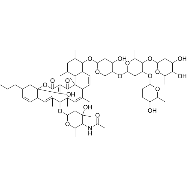 Saccharocarcin B 158475-33-3